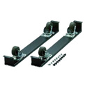 Winsted 88240 Caster Kit for Black Professional Racks