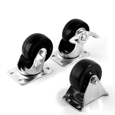 Penn-Elcom 5291 2 Inch Swivel Caster with 100 Lb. Capacity
