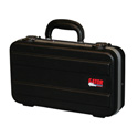 GM-6-PE - ATA-Style Polyethylene 6 Slot Microphone Briefcase