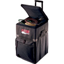 Gator GX-20 - Rigid Cargo Case with Lift-Out Tray Wheels and Retractable Handle
