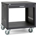 Samson SRK8 8-Space Universal Equipment Rack with Casters