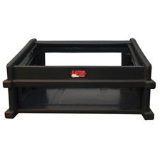 Gator GDJ-8X2 Slant Top Console Rack (8U Top. 2U Bottom)