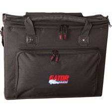 Gator Cases GRB-4U 4-Space Rack Bag with Black Nylon over Plywood Construction