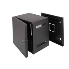 Raxxess WMK-10 Wall Mounted 10 Space Rack