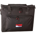 GRB-2U - Rolling 2-Space Rack Bag with Removable Handle and Wheel Assembly
