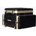 Gator Cases GRC-STUDIO4GO-W Rolling ATA Style Polyethylene Case for Laptop or Mixer