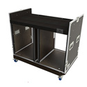 Grundorf COMBO-D16 16sp. Double Wide Combo Case