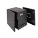Raxxes WMK-10 Wall Mount Rack 10spaces Back Pan