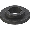 Connectronics Black Nylon Shoulder Washers