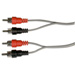 TecNec Dual RCA Male to Male Audio Cable 3Ft