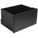 Atlas SD6-14 Recessed Storage Drawer; 6RU w/ 14 Inch Extension