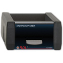 Radio Design Labs EZ-SD1 Storage Drawer for EZ-RA6 or EZ-CC6 1/6 Rack Width Components