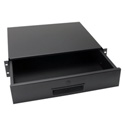 Atlas SD2-14 Storage Drawer - Recessed 2RU w/ 14 Inch Extension