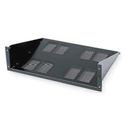 Winsted 88096 10-1/2 Inch (6U) Stationary Shelf. 9-7/8 H x  18 D (251 x 457 mm)