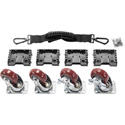 Pelicase Mobility Package Casters for 0350 Cube Case