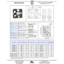 Orion OA109AP-11-2TB 2300 RPM 4.7In Square Muffin Fan