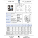 Orion OA109AP-11-3TB 1600 RPM 4.7In Square Muffin Fan