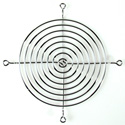 Nickel Chrome Muffin Fan Guard