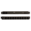 Geist Manufacturing SP124-10 Rack-mountable 12 Outlet Power Distribution Unit