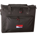 Gator Cases GRB-4U 4-Space Rack Bag with Black Nylon over Plywood Construction