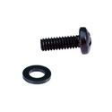 Middle Atlantic Phillips Head 5/8in Long 12-24 Rack Screws with Washers