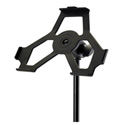 K&M 19710 iPad Mic Stand Holder