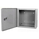 Milbank 10106-LC1 Indoor Surface Mount Hinged Cover Junction / Pull Box 10x10x6
