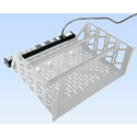 Middle Atlantic Products PD-815SC-PBSH Shelf Mount 8 Outlet 15 Amp Power Strip