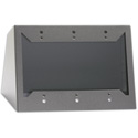 Radio Design Labs DC Series Desktop or Wall Mounted Chassis for Decora Remote Controls and Panels