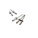 100-Pack Black Pop-Rivets 1/8in diameter x 1/4in