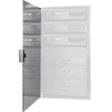 Middle Atlantic Optional Smoked Tempered Glass Front Door RK/ BRK Rack Series
