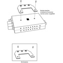 AJA Video RMB-RO Rack Mount Bracket for D and HD Series Mini Converters
