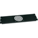 Mid-Atlantic Fan Panels with Black Brushed Finish -- 3 Space