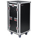 Gator Cases G-TOUR 10X16 PU ATA Style Pop-up Console Rack Road Case with 10-Space Top over 16-Space bottom