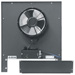 Middle Atlantic Integrated Fan Tops