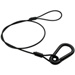 Black Lighting Safety Cable