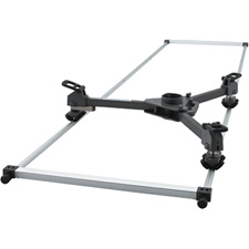 Libec TR-320 Tracking Rail Dolly system Carrying case included