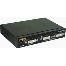Digital Extender 1X2 DVI Distribution Amp
