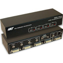 Hall Research Technologies DVS-4A DVI AV Switcher (4 Port)
