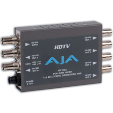 AJA Video HD10DA Dual Rate Reclocking 1x6 DA