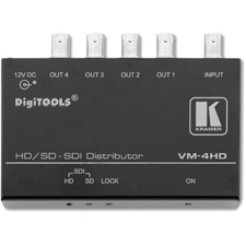 Kramer Electronics VM-4HD 1x4 HD-SDI and SDI Video Distribution Amplifier