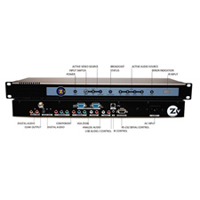 ZeeVee ZvPro 280 Combination HD MPEG2 Encoder/QAM Modulator