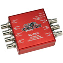 Decimator MD-RDA Miniature (3G/HD/SD)-SDI 1 to 6 Reclocking DA