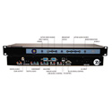 ZeeVee ZvPro 280 Combination HD MPEG2 Encoder/QAM Modulator