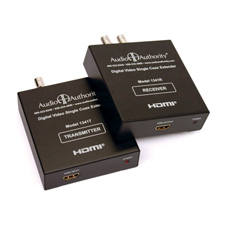 Audio Authority HXE-11 1:1 HDMI Over One Coax Distribution System
