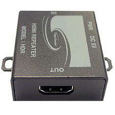 Digital Extender Long Length HDMI Repeater Up to 200 Feet