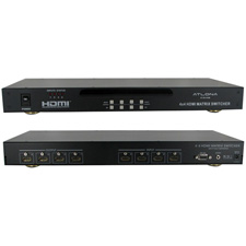 Atlona AT-HD-V44M 4x4 HDMI Matrix Switch HDMI v1.3