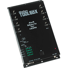 Gefen GTB-HDFST-444 4x4 Matrix for HDMI (Black)