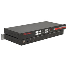 Hall Research HSM-I-04-04 4x4 HDMI 1.3 Matrix Switch with RS232 and IP Control