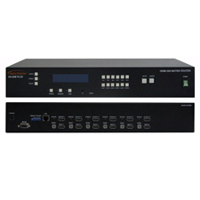 Digital Extender HS-66M Plus HDMI Matrix 6x6 V1.3 Switcher